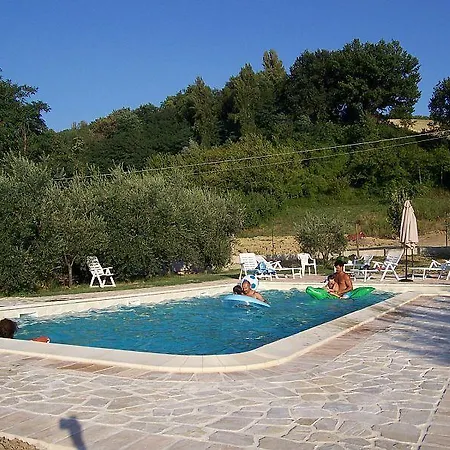 Κατάλυμα σε φάρμα Agriturismo Il Melograno Maiolati Spontini